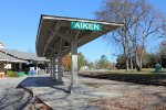 Aiken Visitor's Center and Train Museum Shed